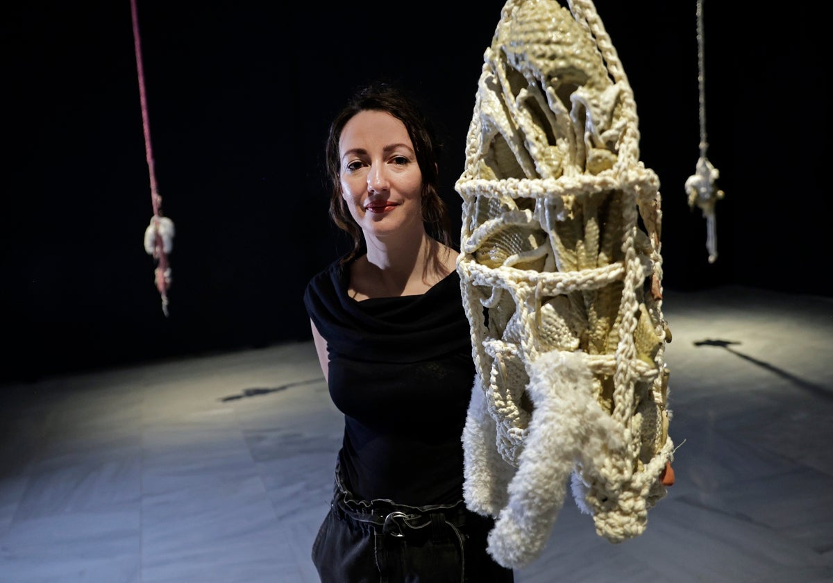 El arte monstruosamente bello de Victoria Maldonado