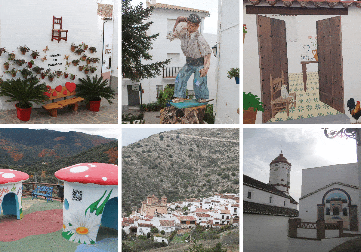 Que el Bosque de Cobre no te impida disfrutar de sus pueblos: se han llenado de arte y colores