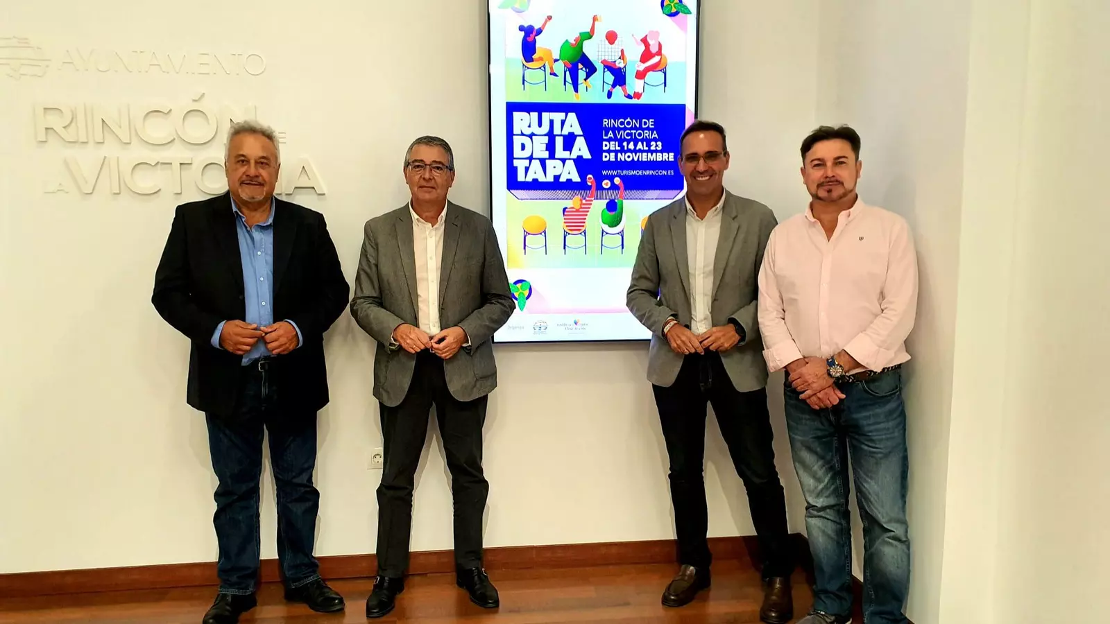 Rincón de la Victoria anuncia su V edición de la Ruta de la Tapa con 41 nuevos establecimientos y un crecimiento del 43%