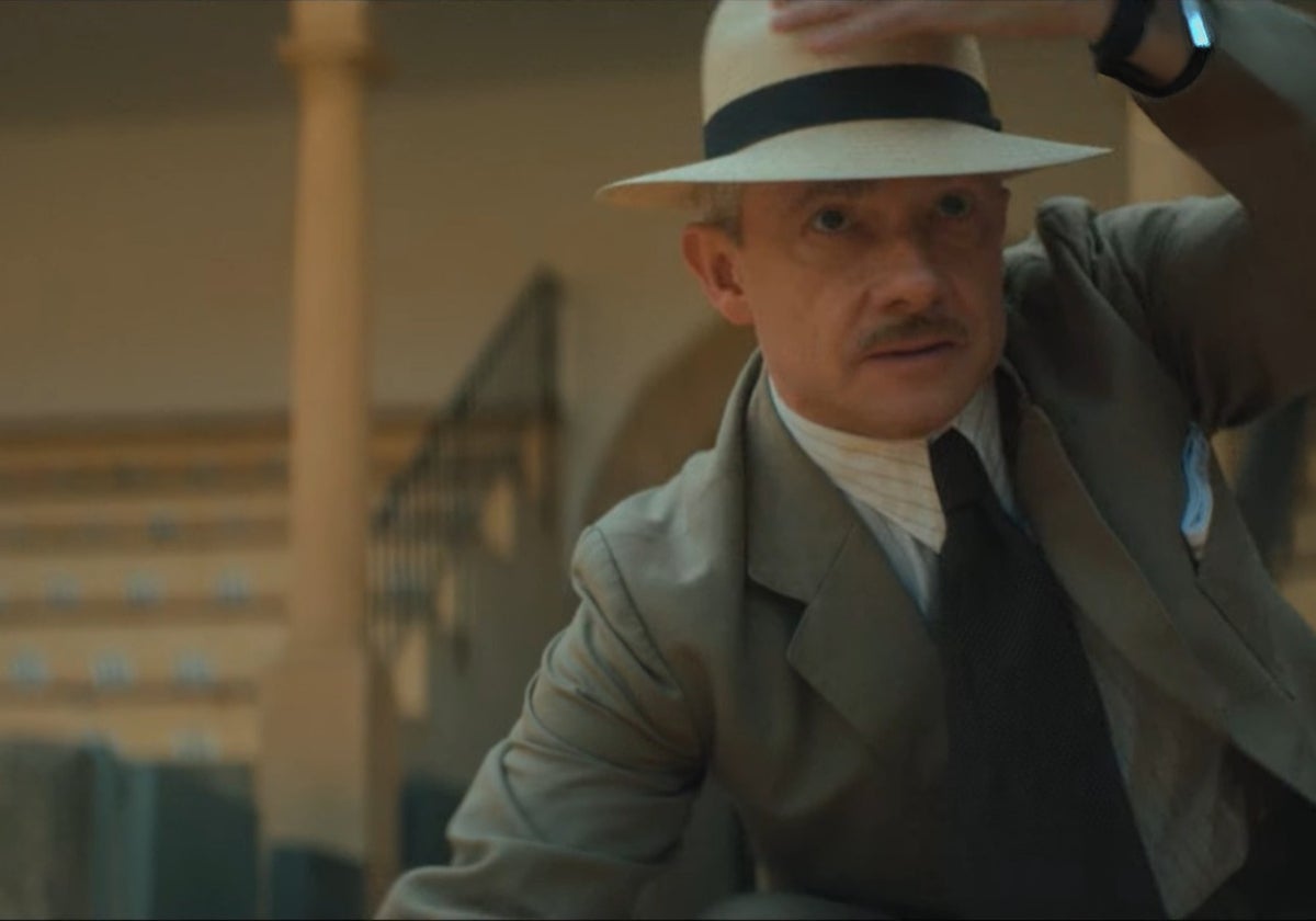 Ronda, protagonista en la nueva superproducción de Netflix basada en una novela de Agatha Christie, 'Las siete esferas'