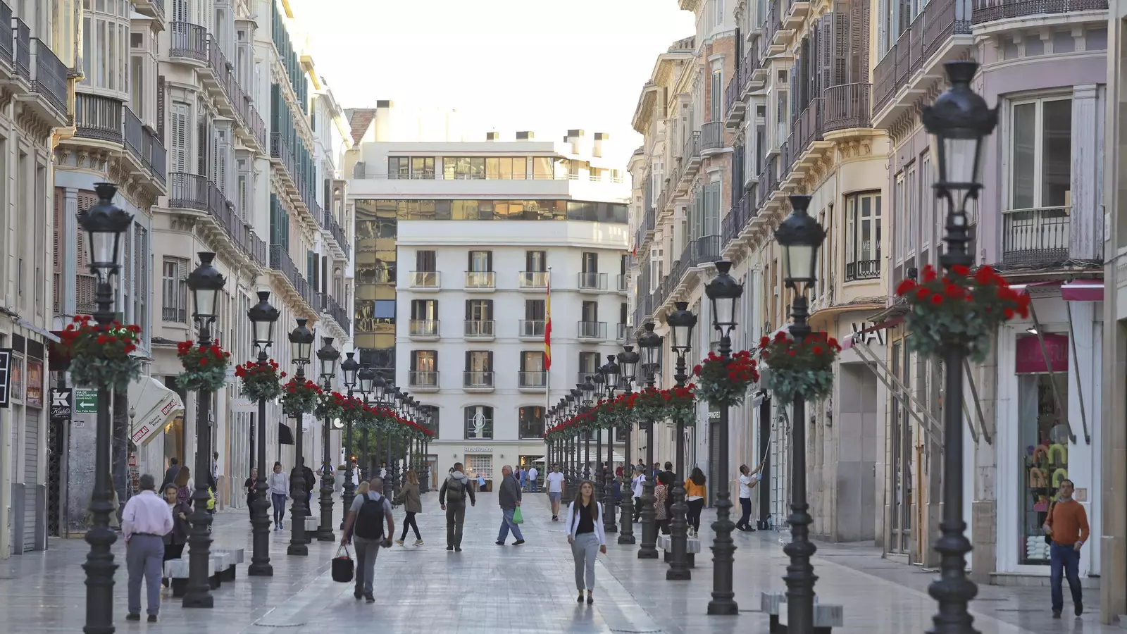 ¿Por qué se llama así a la calle Larios de Málaga?