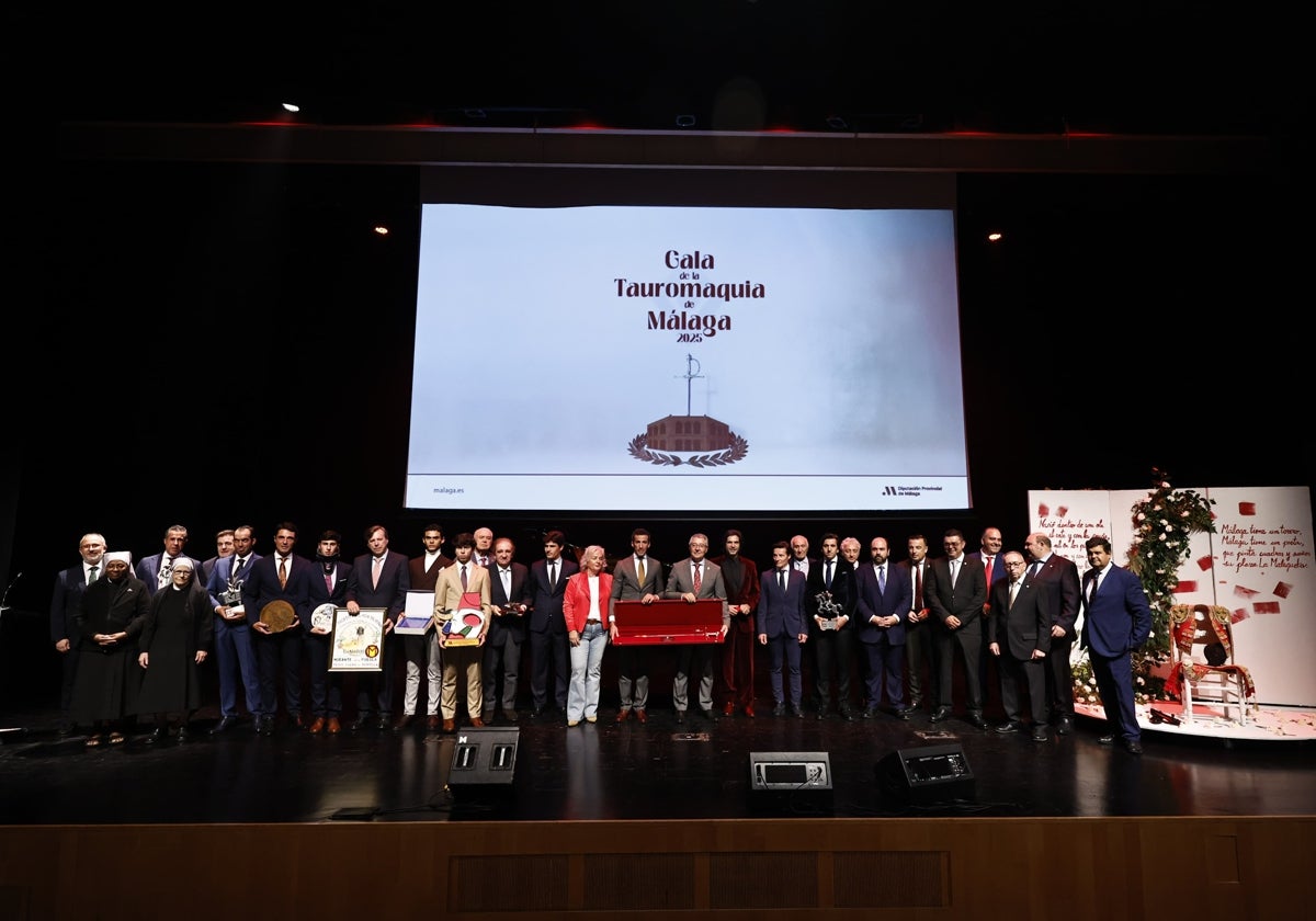 Málaga se viste de gala para honrar a la tauromaquia