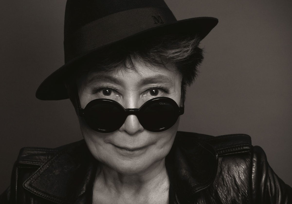 Yoko Ono sobrevuela su leyenda maldita de 'mujer dragón'