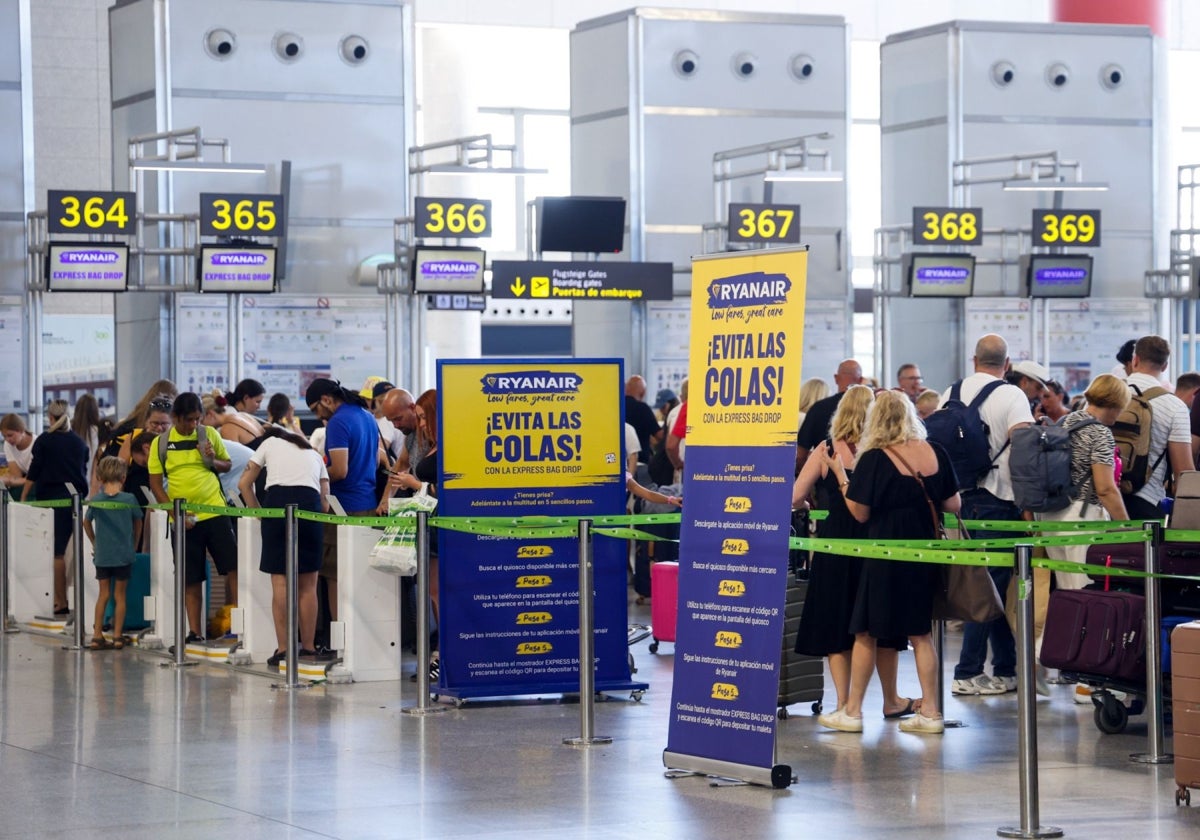 El trámite que tienes que hacer a partir de ahora para volar en Ryanair desde Málaga