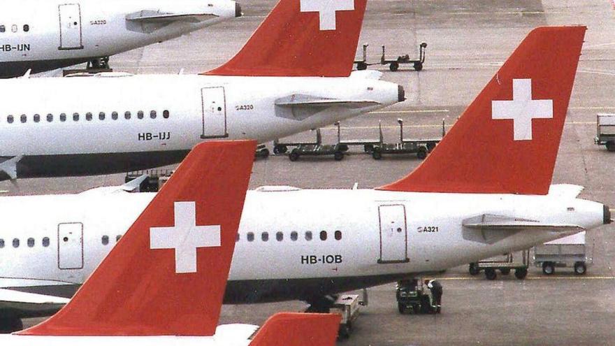 La llegada de los suizos