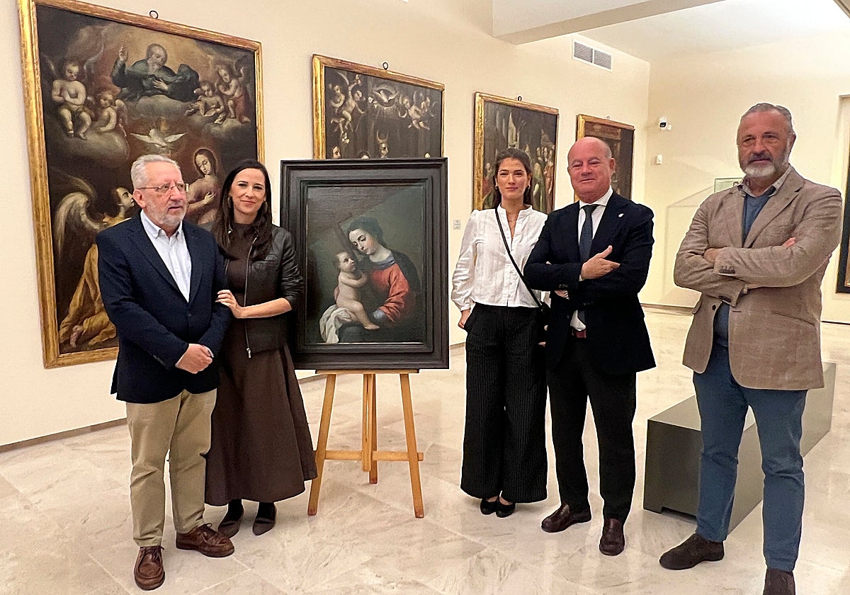 Zurbarán se suma a la galería de cuadros del Museo de Antequera