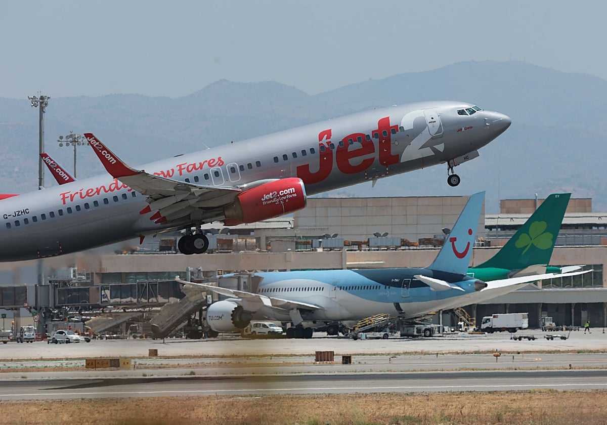 Jet2.com conectará Málaga con Gatwick el próximo año