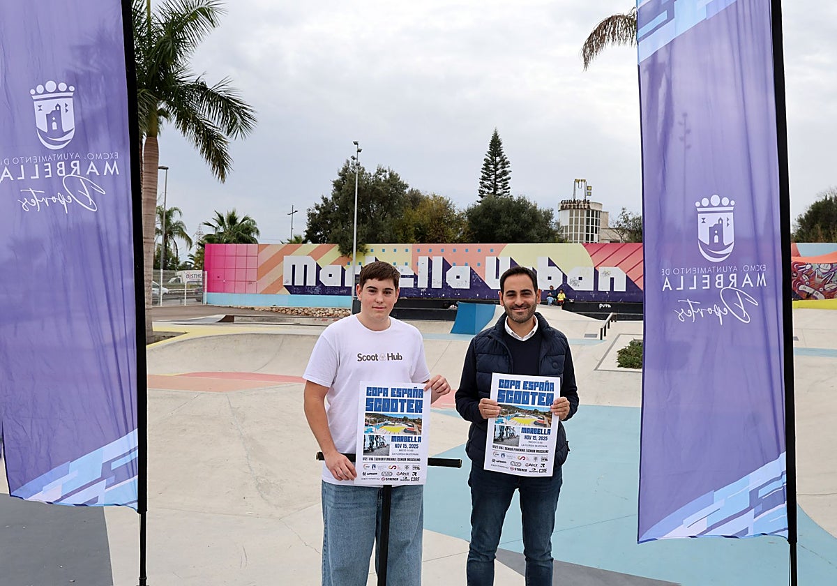 Los mejores 'riders' del país se citan en Marbella en la primera edición de la Copa de España de Scooter Freestyle