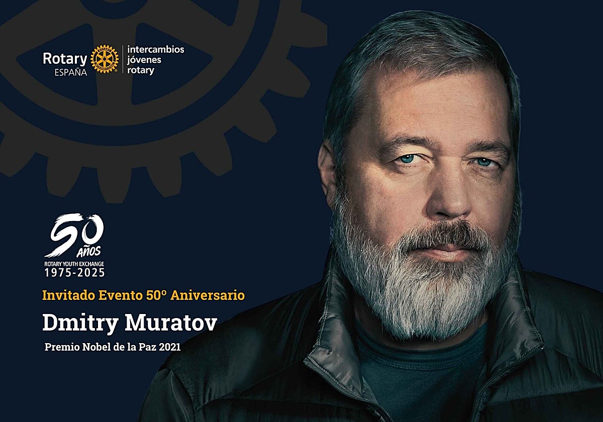 Rotary España celebra en Marbella los 50 años de su programa de intercambio con el Nobel de la Paz Dmitry Murátov