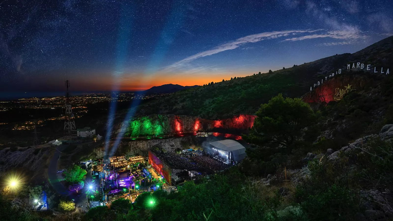 Deep Purple actuará en el festival Starlite de Marbella en julio de 2026