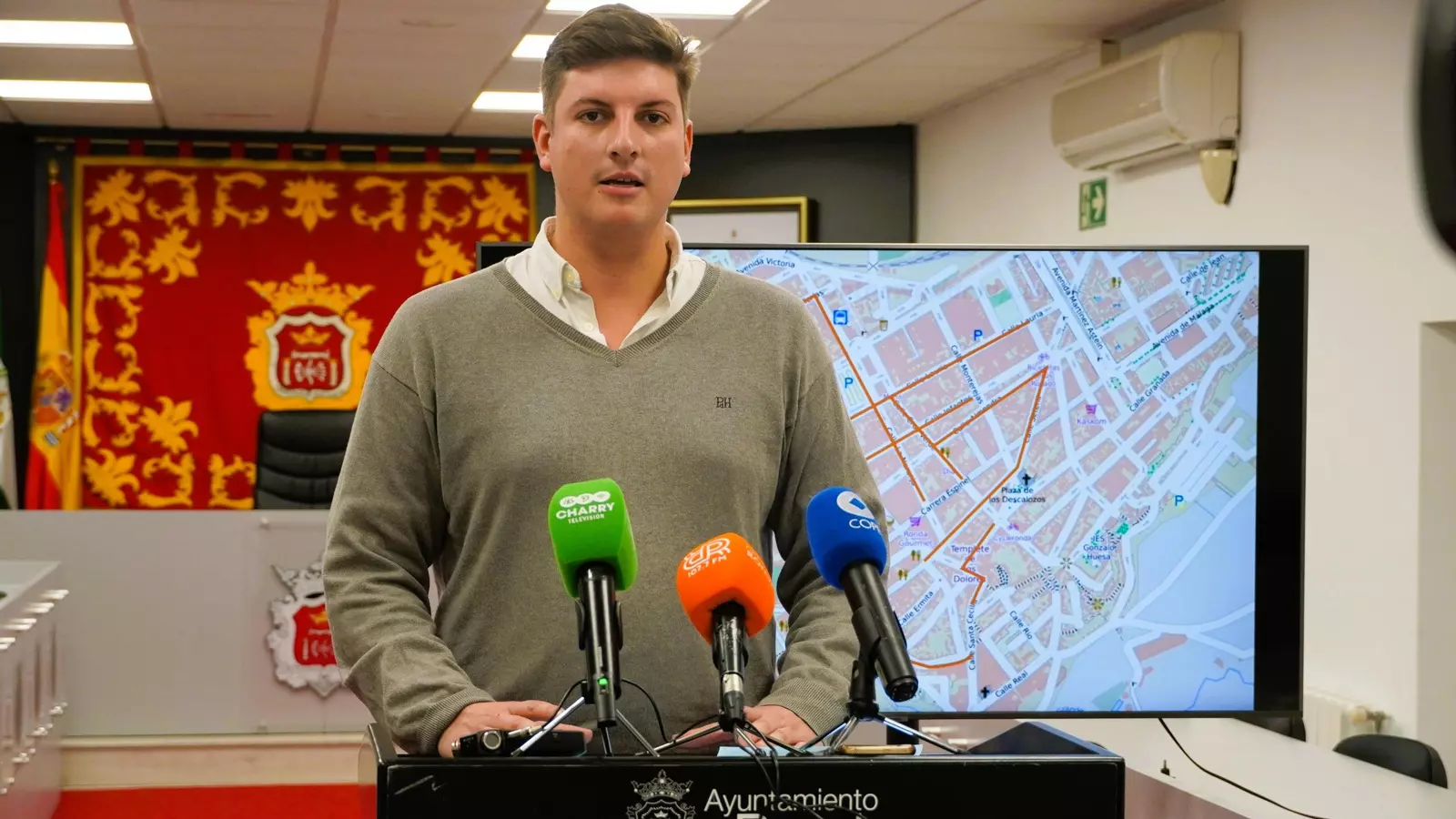 Ronda implantará la zona naranja en amplias zonas del centro de la ciudad