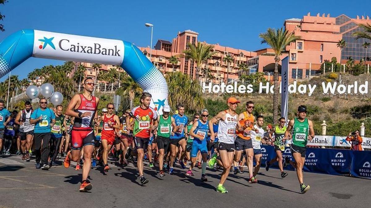 Así será la X Media Maratón Holiday World en Benalmádena