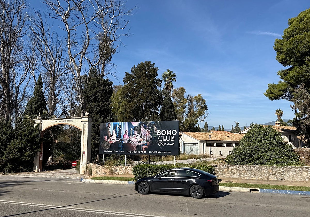 La ampliación del hotel Boho Club mejorará el tráfico en los accesos a Puerto Banús