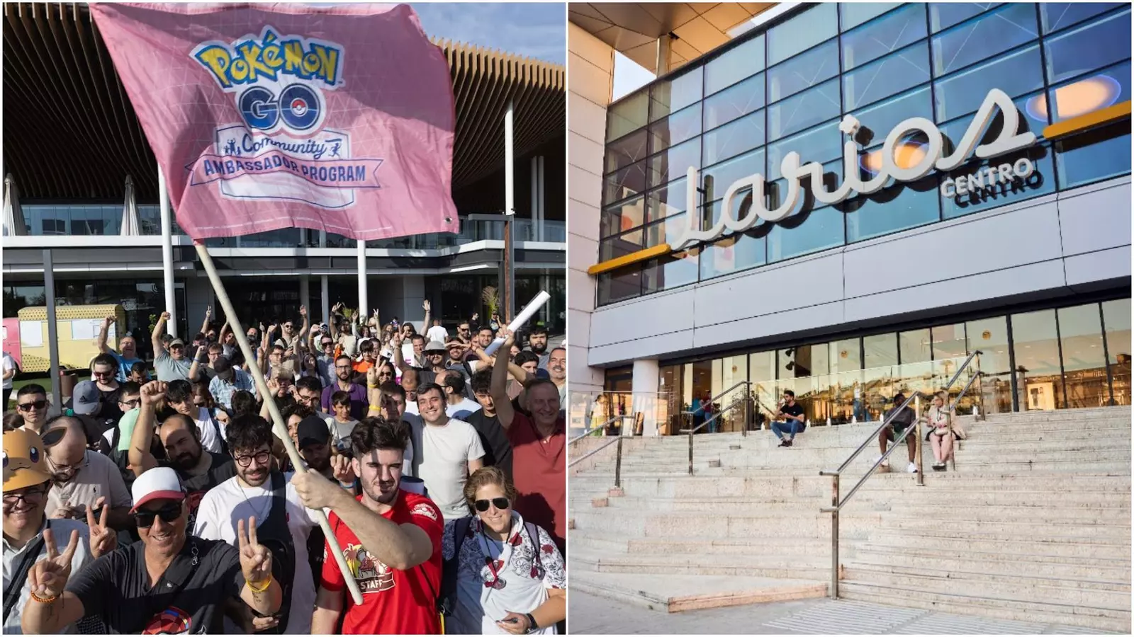 El CC Larios Centro será epicentro este fin de semana del popular Pokémon GO: todo sobre el evento y regalos