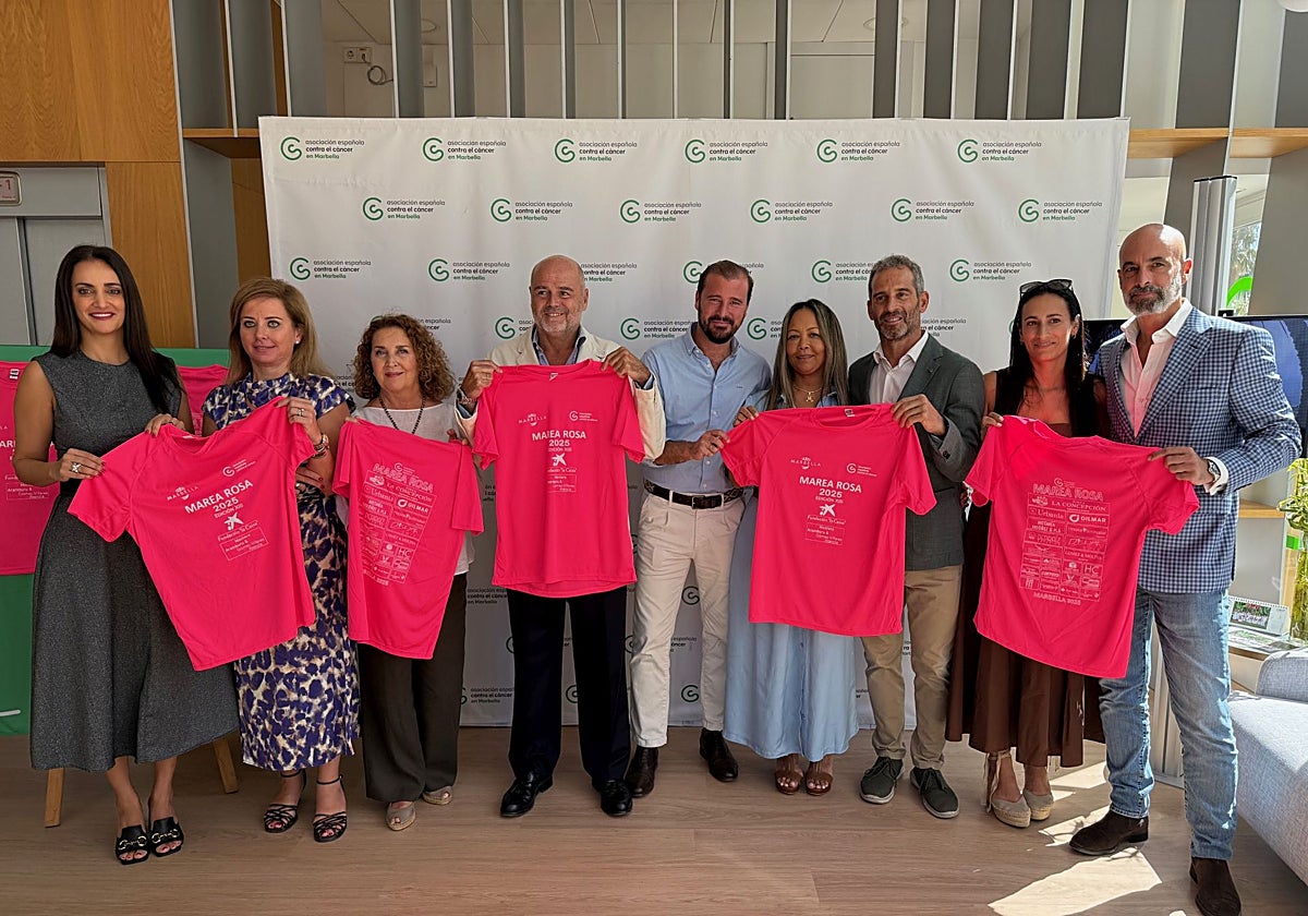 La Marea Rosa tomará este domingo Marbella con el objetivo de superar los 3.000 participantes