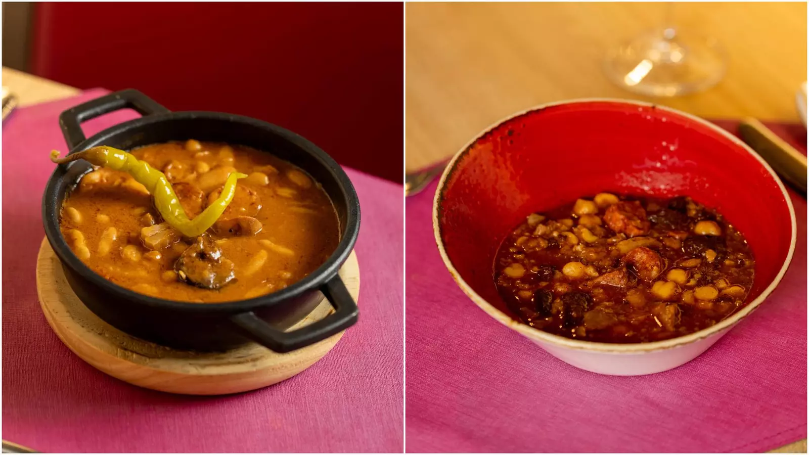 El bar de Málaga que es un templo del guiso: con el frío tienen cinco o seis platos de cuchara todos los días