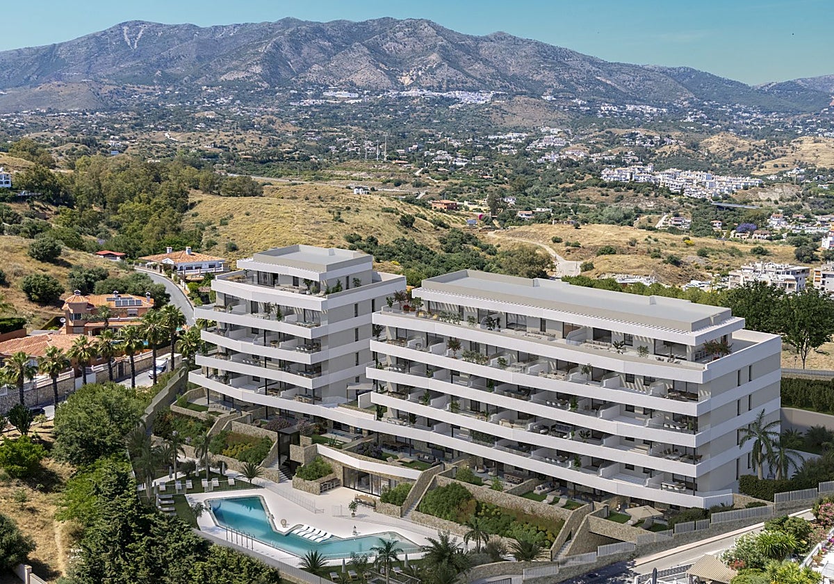 Una cooperativa de Polonia negocia la compra de 40 de los 50 pisos de una urbanización nueva en Málaga