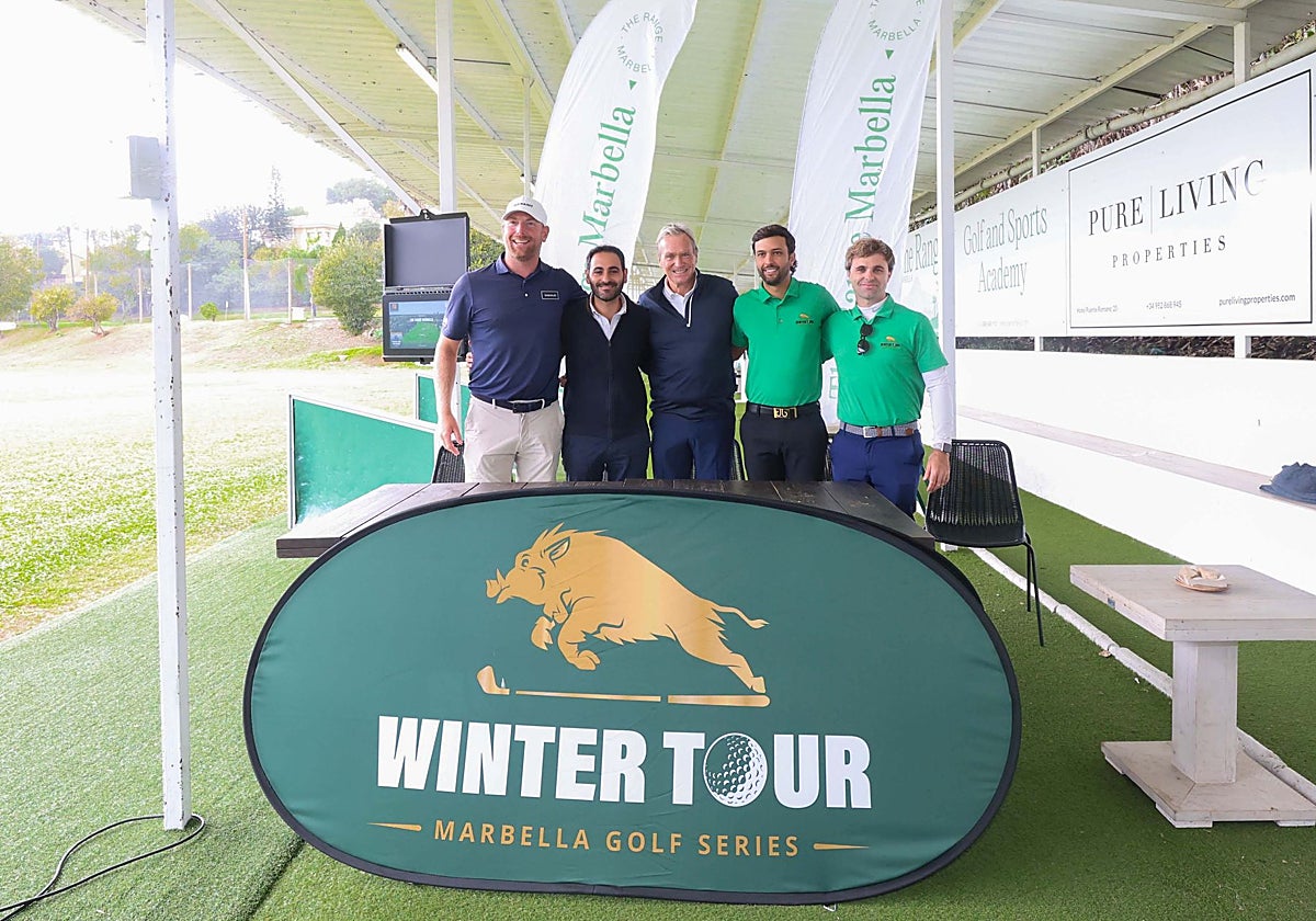 Llega el Winter Tour Marbella Golf Series, con la participación de 70 jugadores