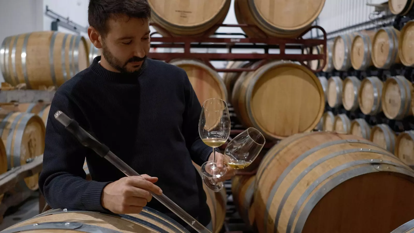 ¿Un vino dulce o de pasto hechos en Ronda?