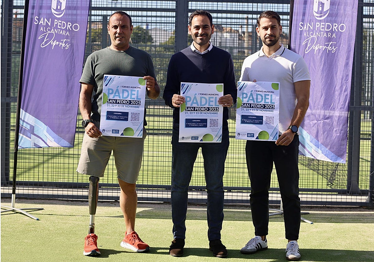 Llega el I Torneo Municipal de Pádel de San Pedro Alcántara