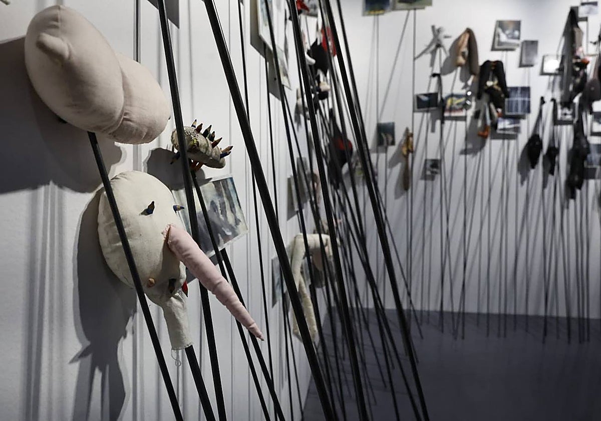 Messager y Boltansky abren su álbum familiar en su primera gran exposición conjunta en el Pompidou Málaga