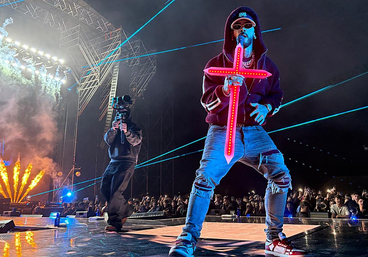Anuel AA vuelve a Málaga: un ejercicio de fe colectiva