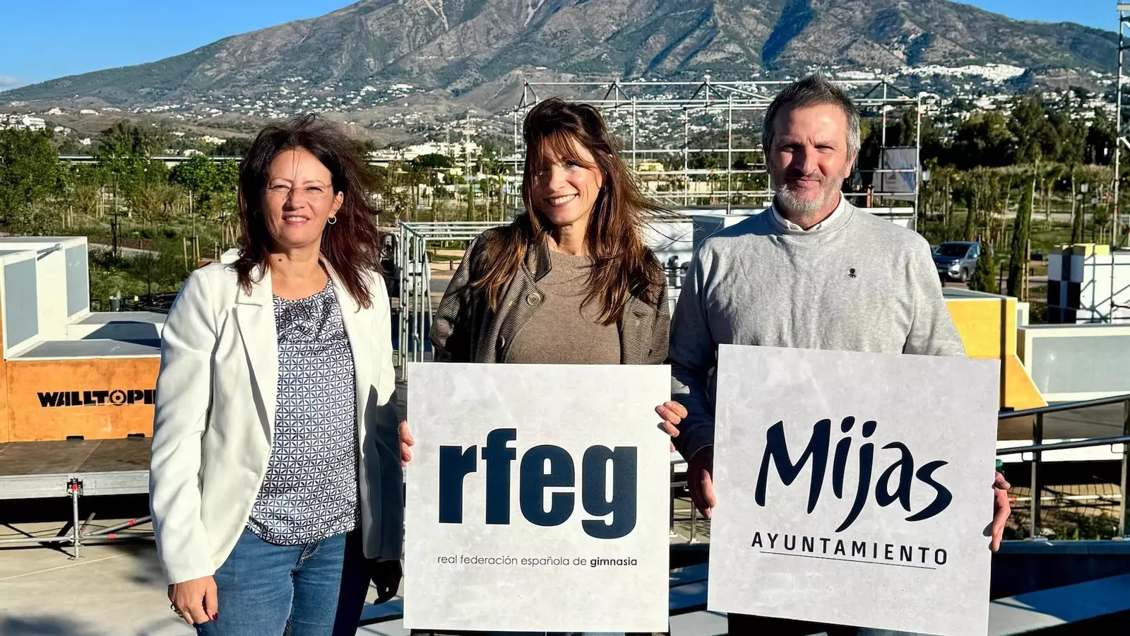 El Gran Parque de Mijas continuará con las pruebas de preapertura este fin de semana con un campeonato de parkour