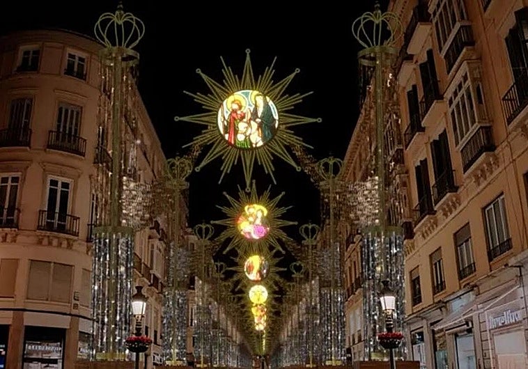 Luces de Navidad en Málaga: encendido, horarios, hilo musical y nueva decoración