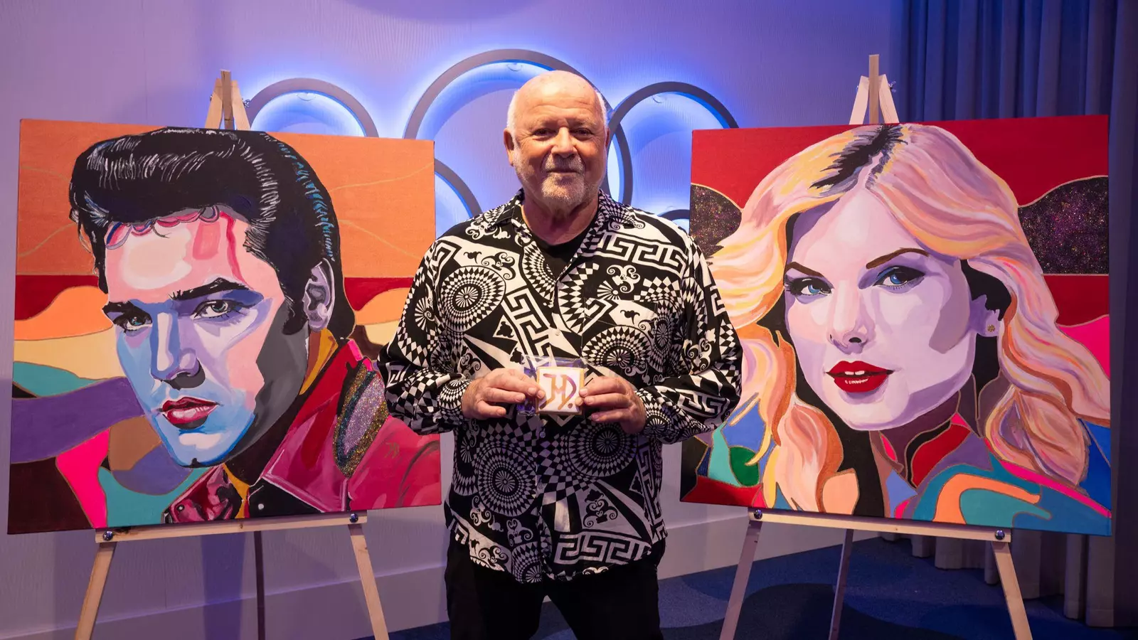 Casino Marbella inaugura la nueva exposición de Jacob van Doorn