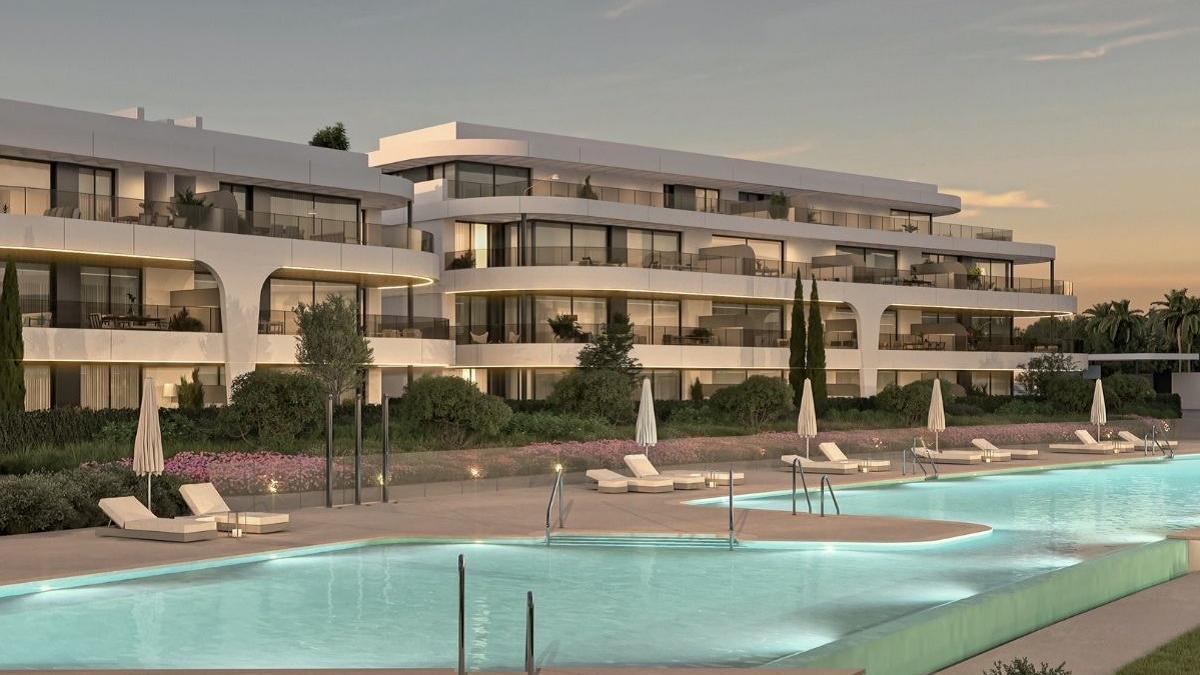 Brosh construye 169 viviendas en Estepona tras urbanizar un sector de 127.000 metros cuadrados: estos son los precios