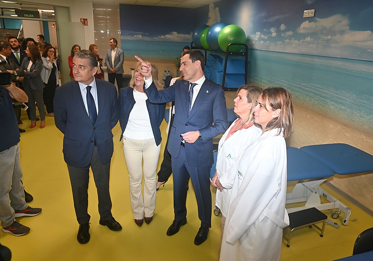 Culmina la puesta en marcha de los nuevos servicios del centro de salud de Ricardo Soriano de Marbella