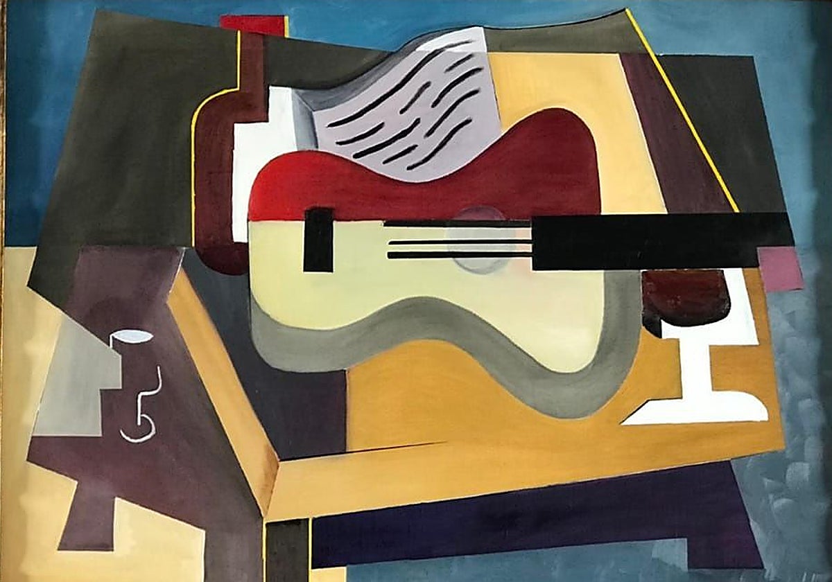 El Centro Cultural Cortijo Miraflores de Marbella acoge una exposición del pintor cubista Willy L'Eplattenier