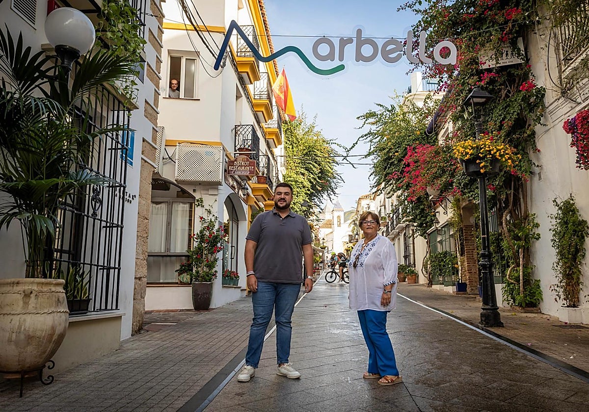 Marbella pone en marcha un plan de instalación de 'Instagram corners' en el casco antiguo