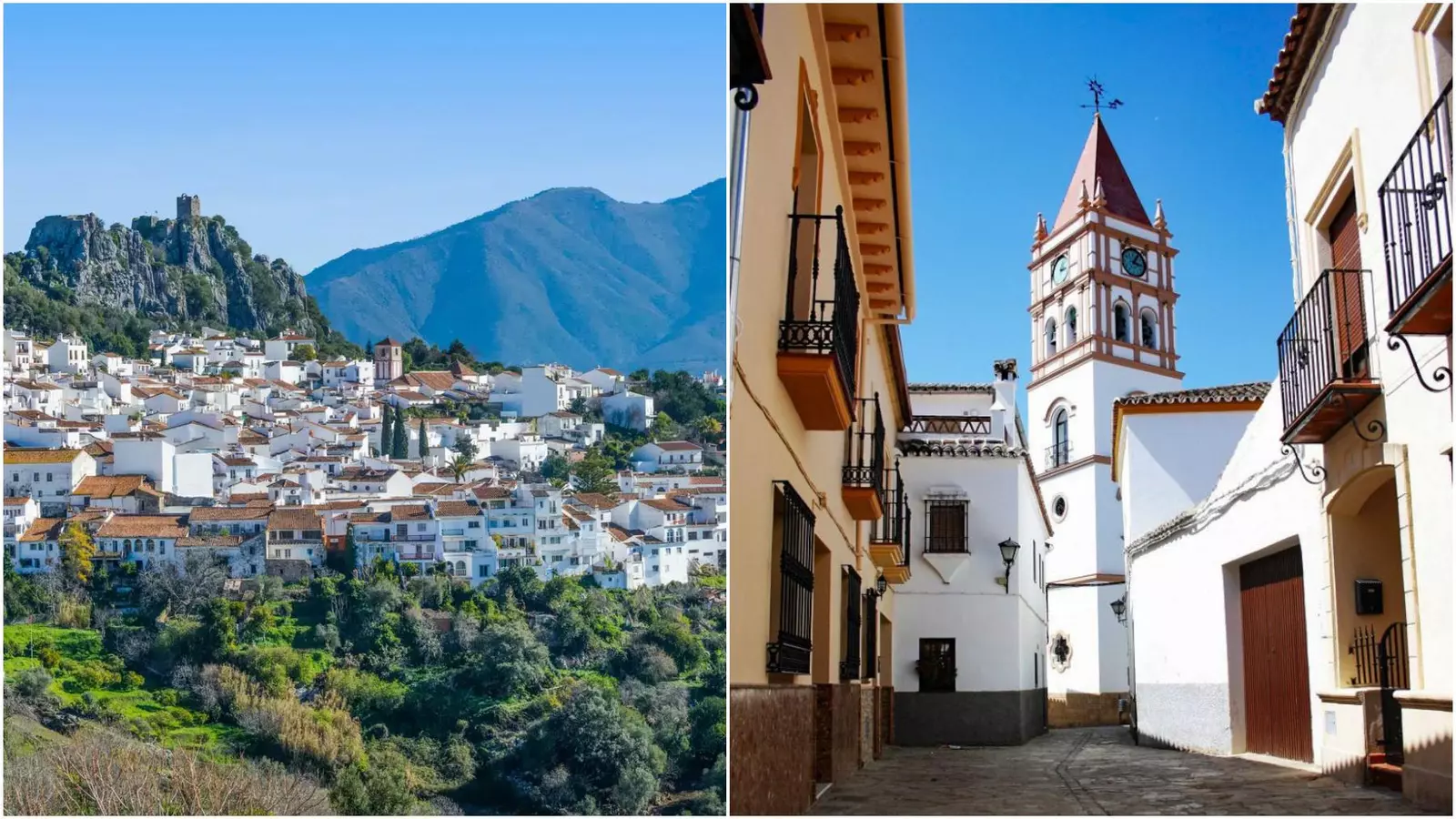 Los dos nuevos pueblos de Málaga que se unen a la Red de Pueblos Mágicos de España en 2026: Arriate y Gaucín