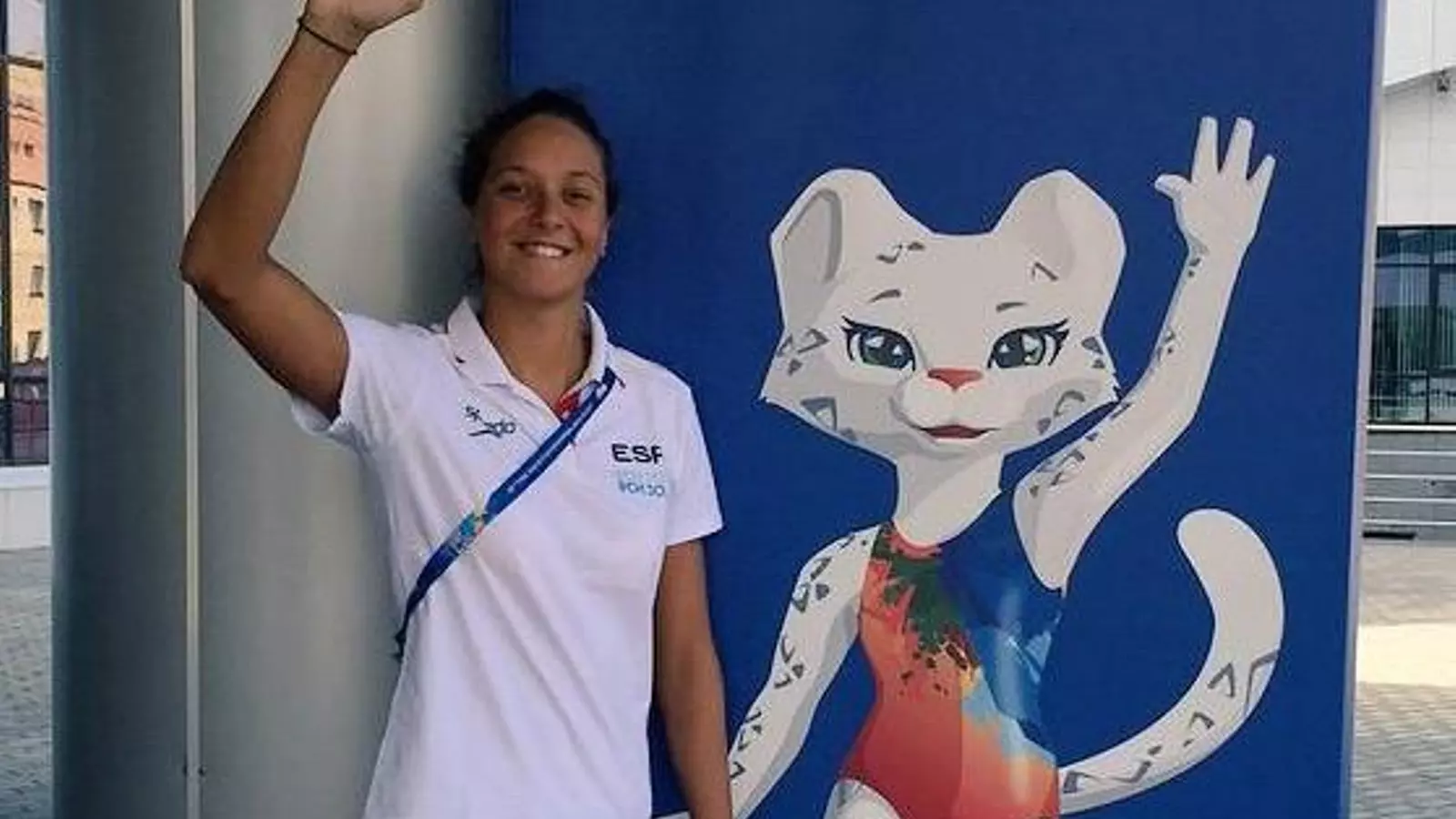 La nadadora mijeña Duane da Rocha pondrá nombre a la piscina de La Cala