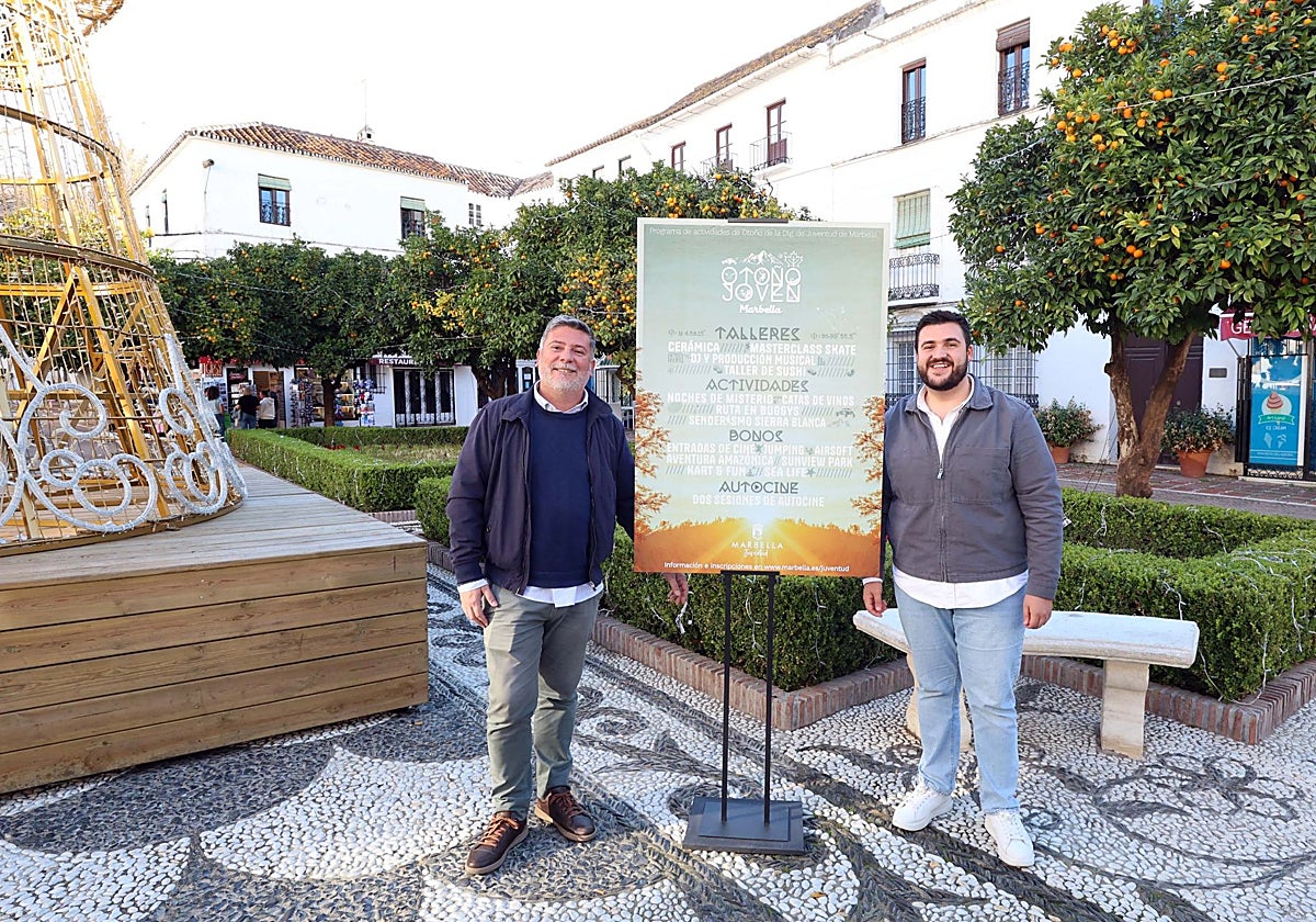 Autocine, 'escape room', senderismo, entradas gratis y mucho más en el segundo 'Otoño Joven' de Marbella