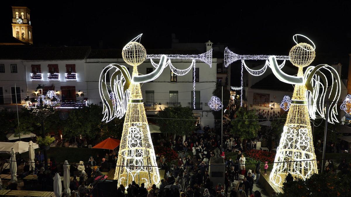 Marbella inaugura su tradicional mercado de Navidad: con 30 puestos, talleres y shows de Disney y Harry Potter