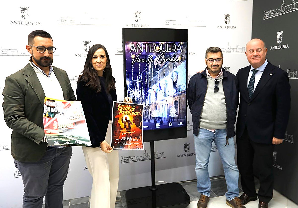 La saga de Indiana Jones acapara la campaña de Navidad en Antequera