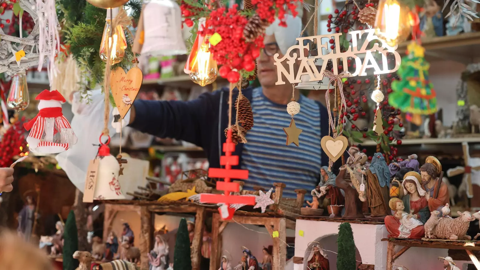 El Mercado de Navidad de Málaga, entre los mejores de Europa: 