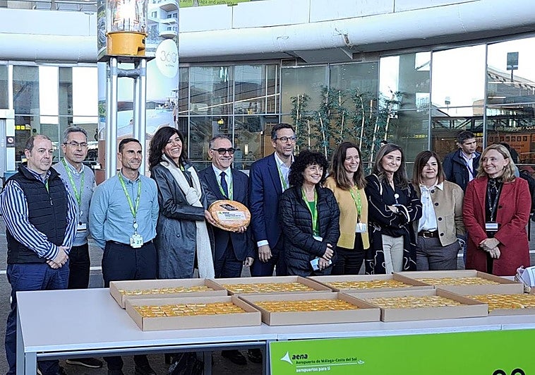 El Aeropuerto de Málaga hace historia al alcanzar los 25 millones de pasajeros