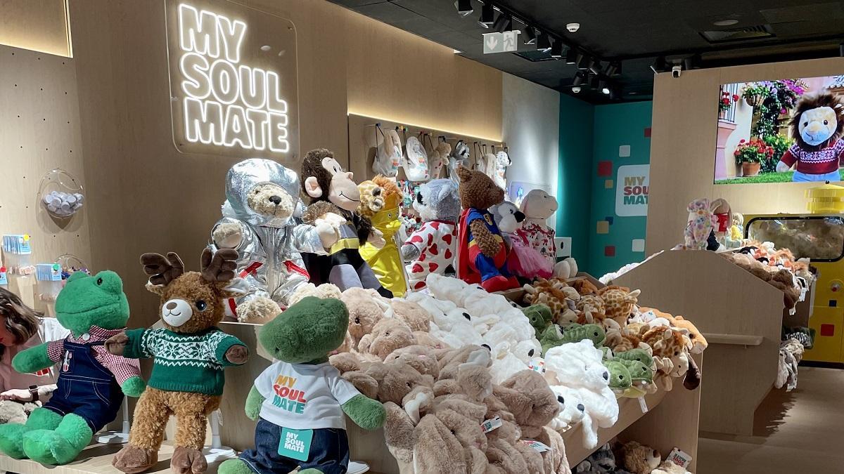 Abre ‘My Soul Mate’ de Málaga, la primera tienda de peluches personalizados de España