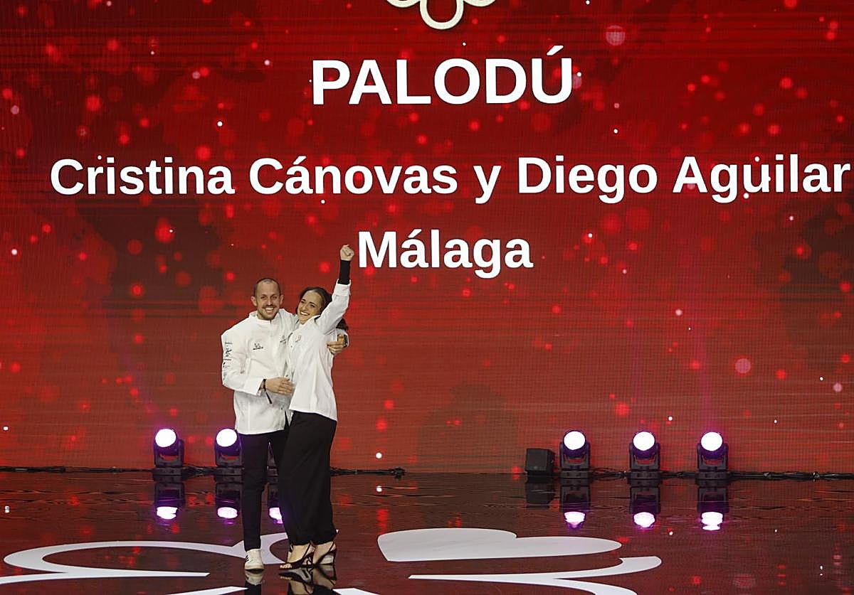 Palodú consigue su primera estrella Michelin en Málaga: así es la cocina dual de Cristina Cánovas y Diego Aguilar