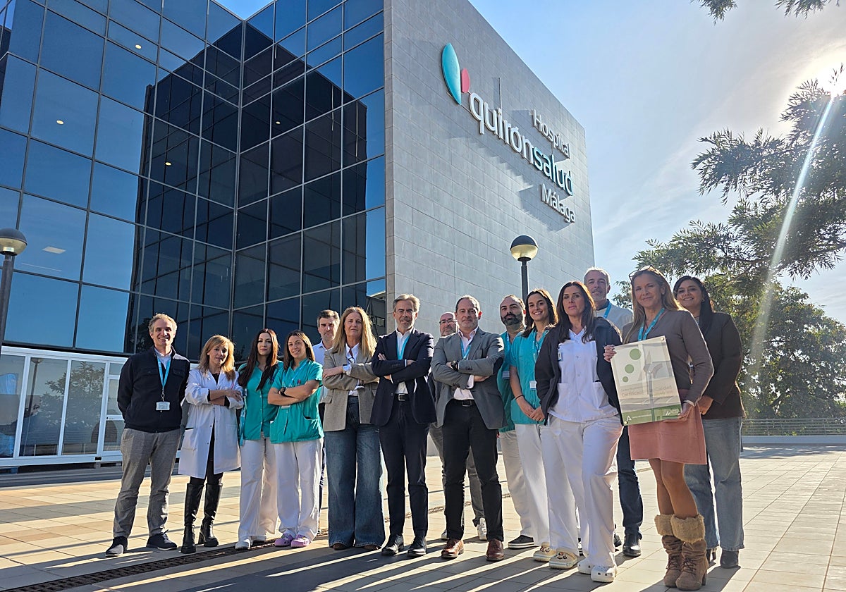 Quirónsalud Málaga, único hospital con Certificación Excelente por la Agencia de Calidad Sanitaria de Andalucía