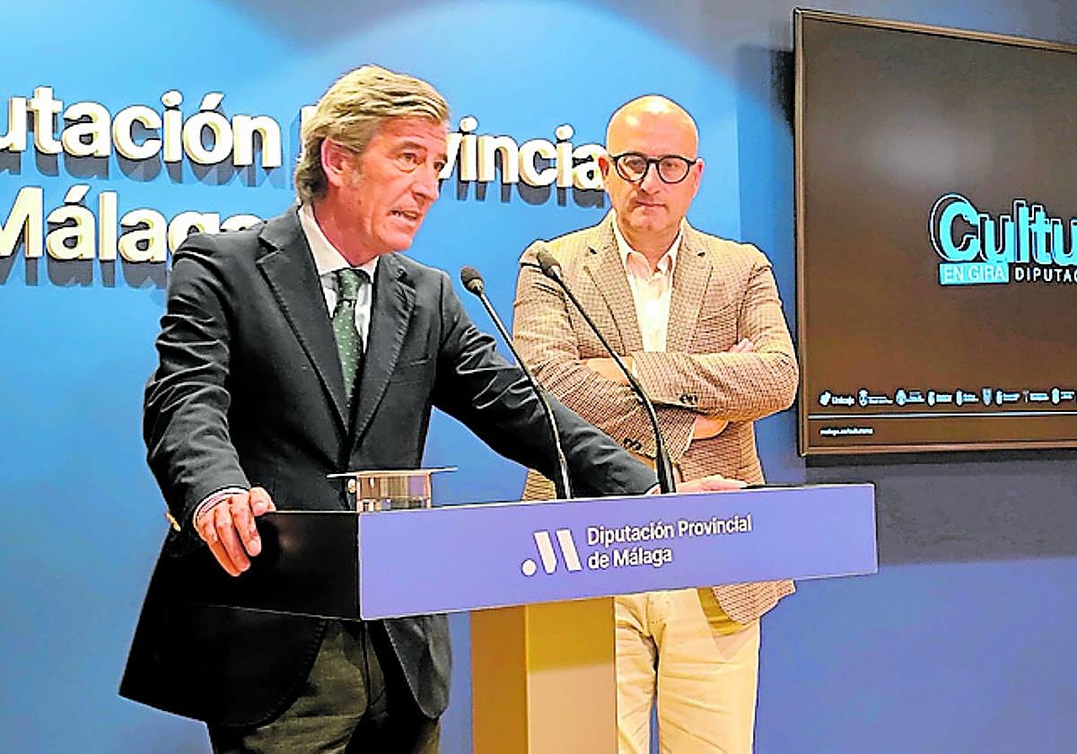 La Diputación y Unicaja llevan de gira a 'Culturama' por la provincia de Málaga en diciembre