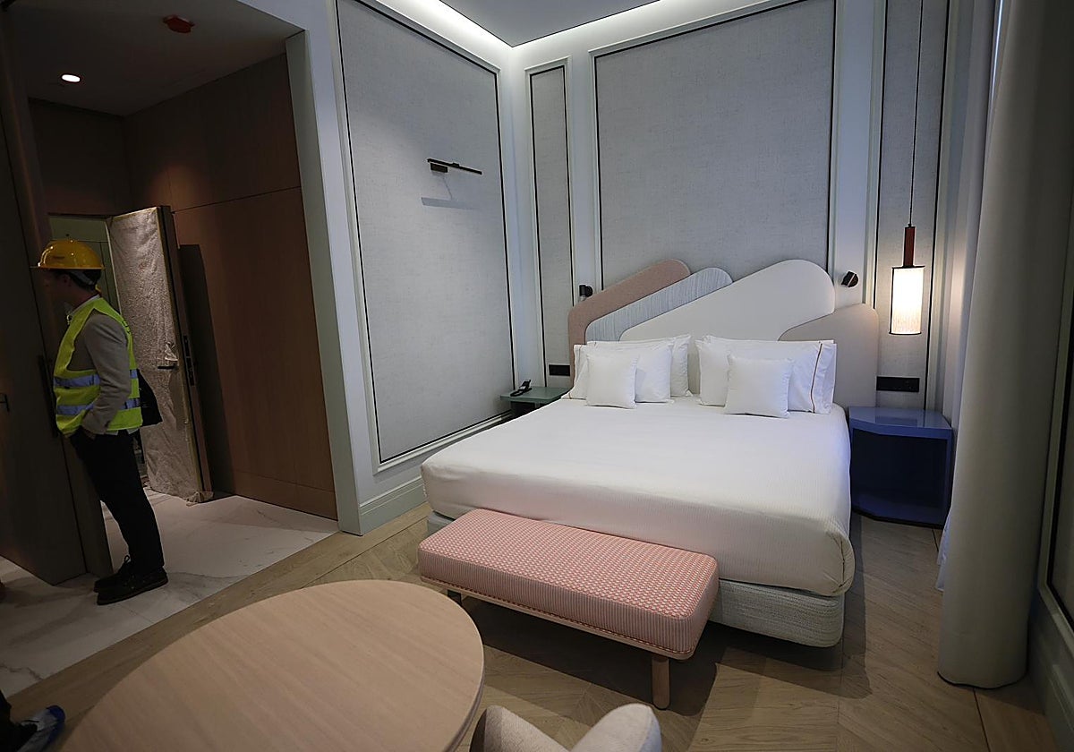 El Palacio de la Tinta prevé abrir como hotel de cinco estrellas antes de la próxima Semana Santa