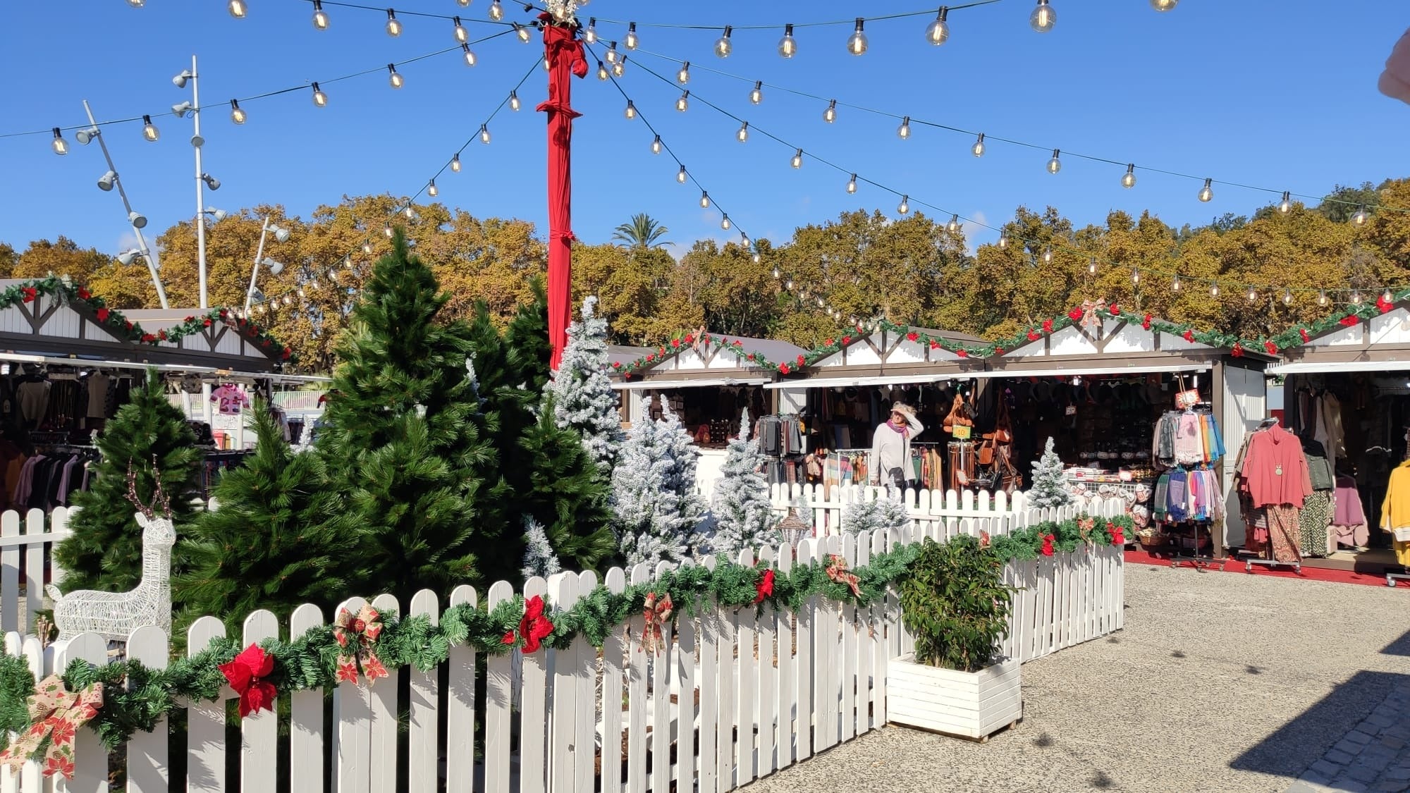 Mercadillos en Málaga en el puente de diciembre
