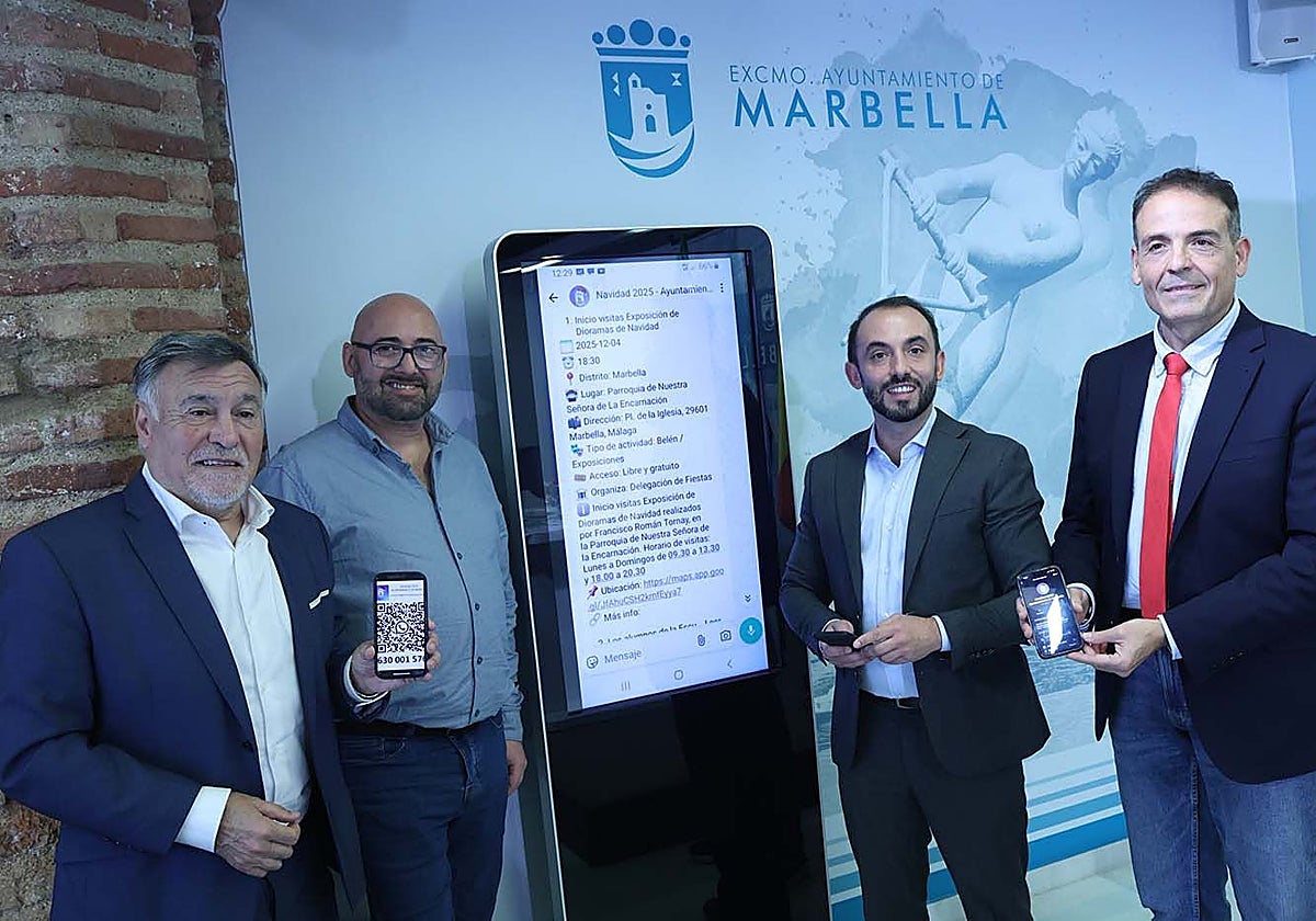 Un asistente inteligente mediante WhatsApp acerca a la ciudadanía las actividades navideñas de Marbella