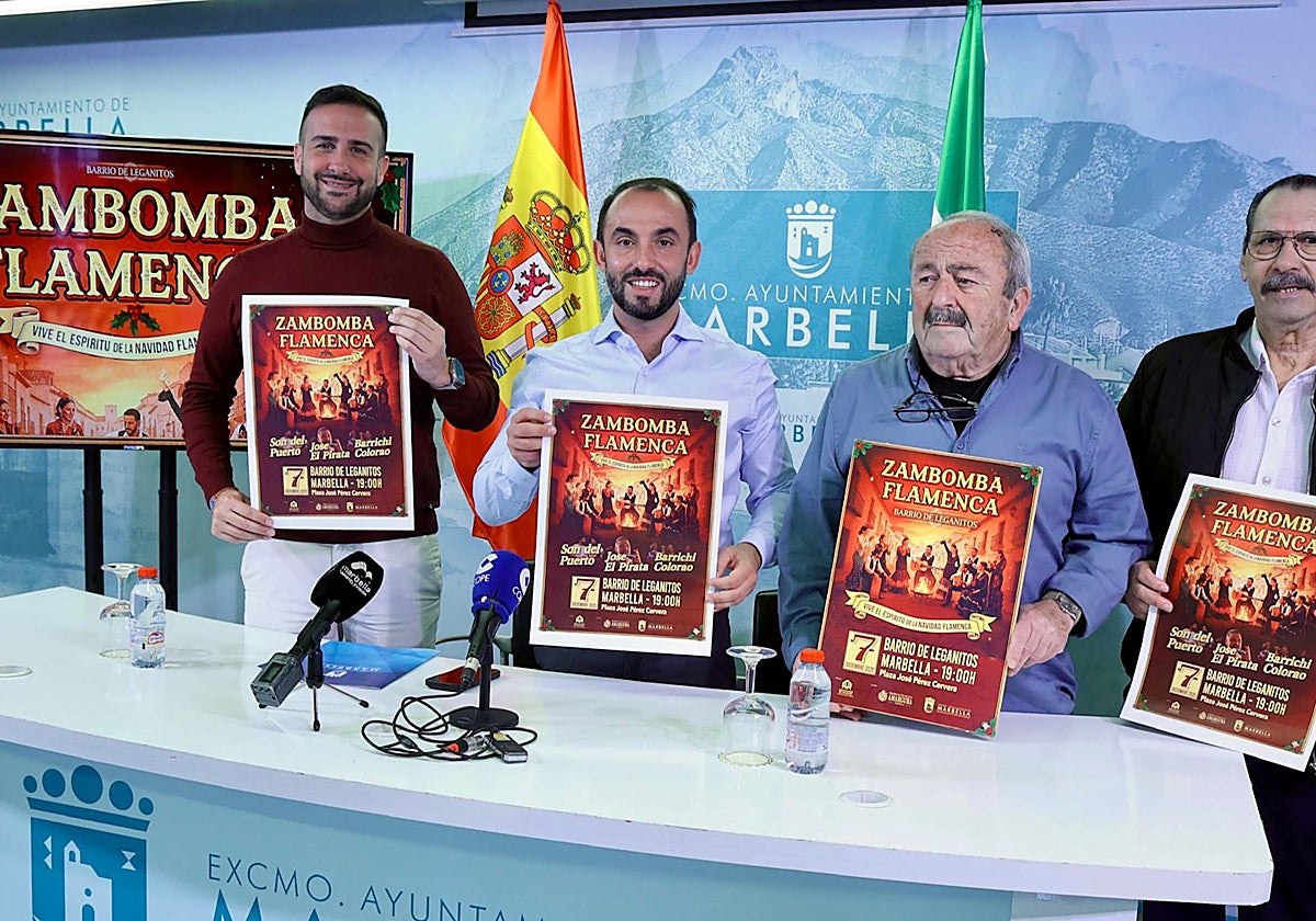 El barrio de Leganitos de Marbella celebrará el 7 de diciembre su tradicional 'Zambomba Navideña'