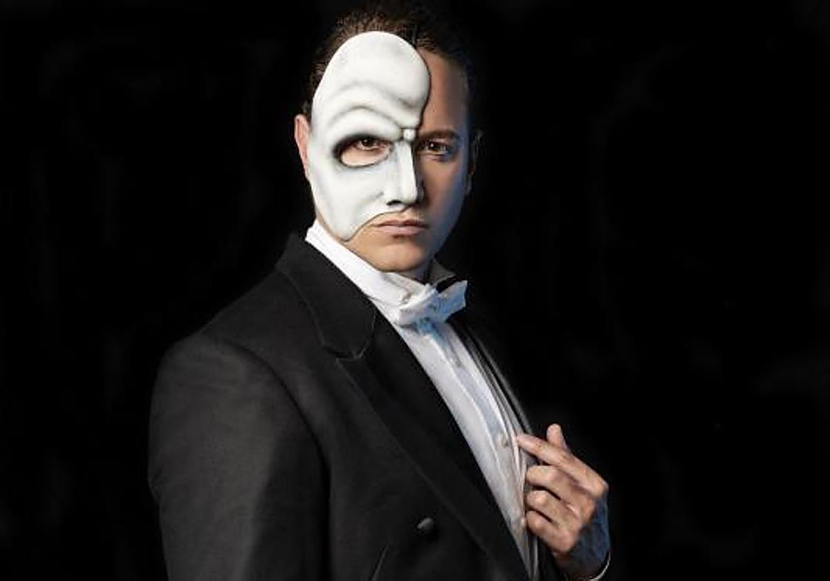 Se ponen a la venta las entradas para 'El fantasma de la ópera', que permanecerá seis semanas en el Teatro Cervantes
