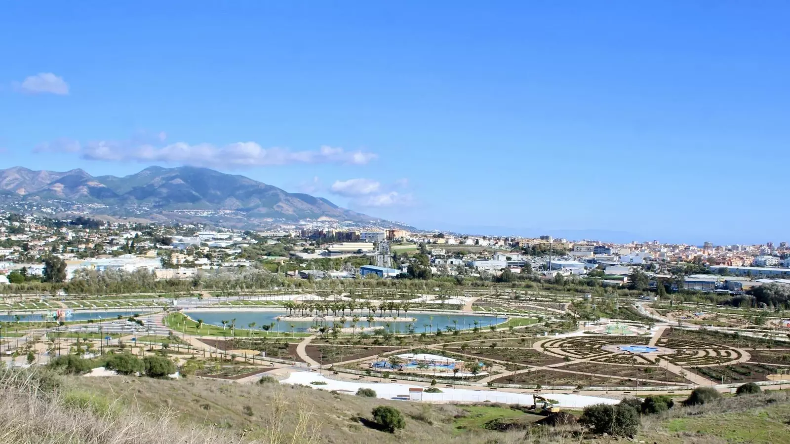 El Gran Parque de Mijas abrirá para el puente de la Constitución y en Navidad